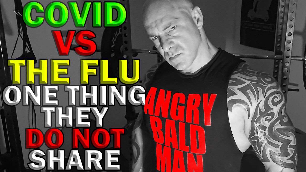 The Real Difference Between Covid 19 and the Flu is How it has Made Many People Stupid Cowards