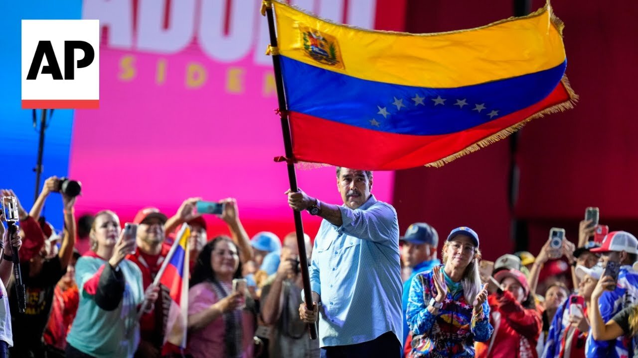 Venezuela voters face crucial choice: Re-elect Nicolás Maduro or elect opposition|News Empire ✅