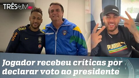 Apoio de Neymar a Bolsonaro pode impactar na reta final das eleições?