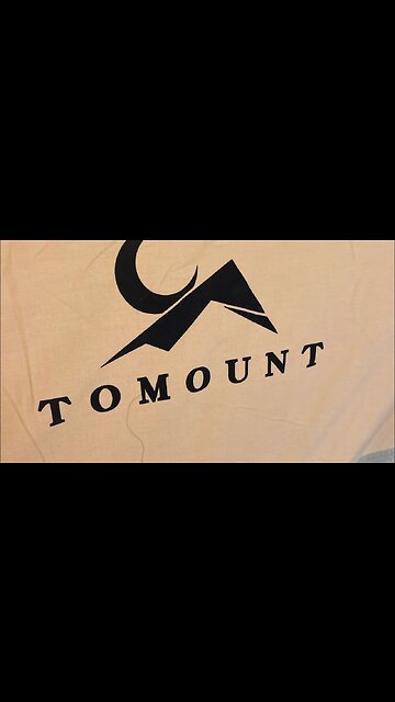 Tomount canvas bell tent