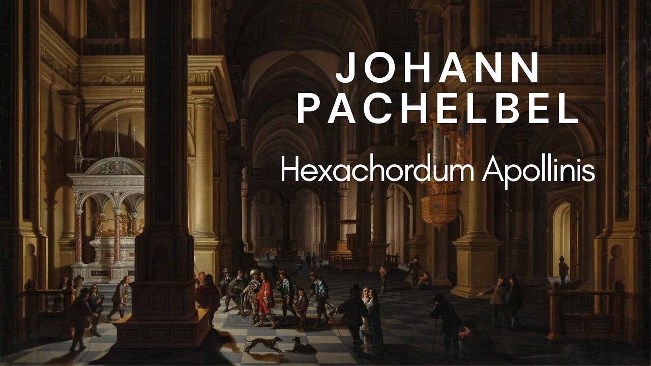 Johann Pachelbel: Hexachordum Apollinis [T.211]