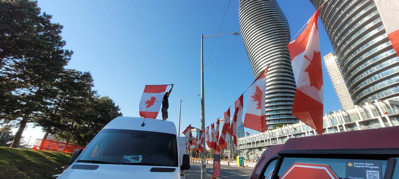 2024 09 15 Mississauga Protest, Happy Bday Gabby