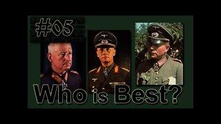 Hearts of Iron IV BlackICE - 05 Best German General?