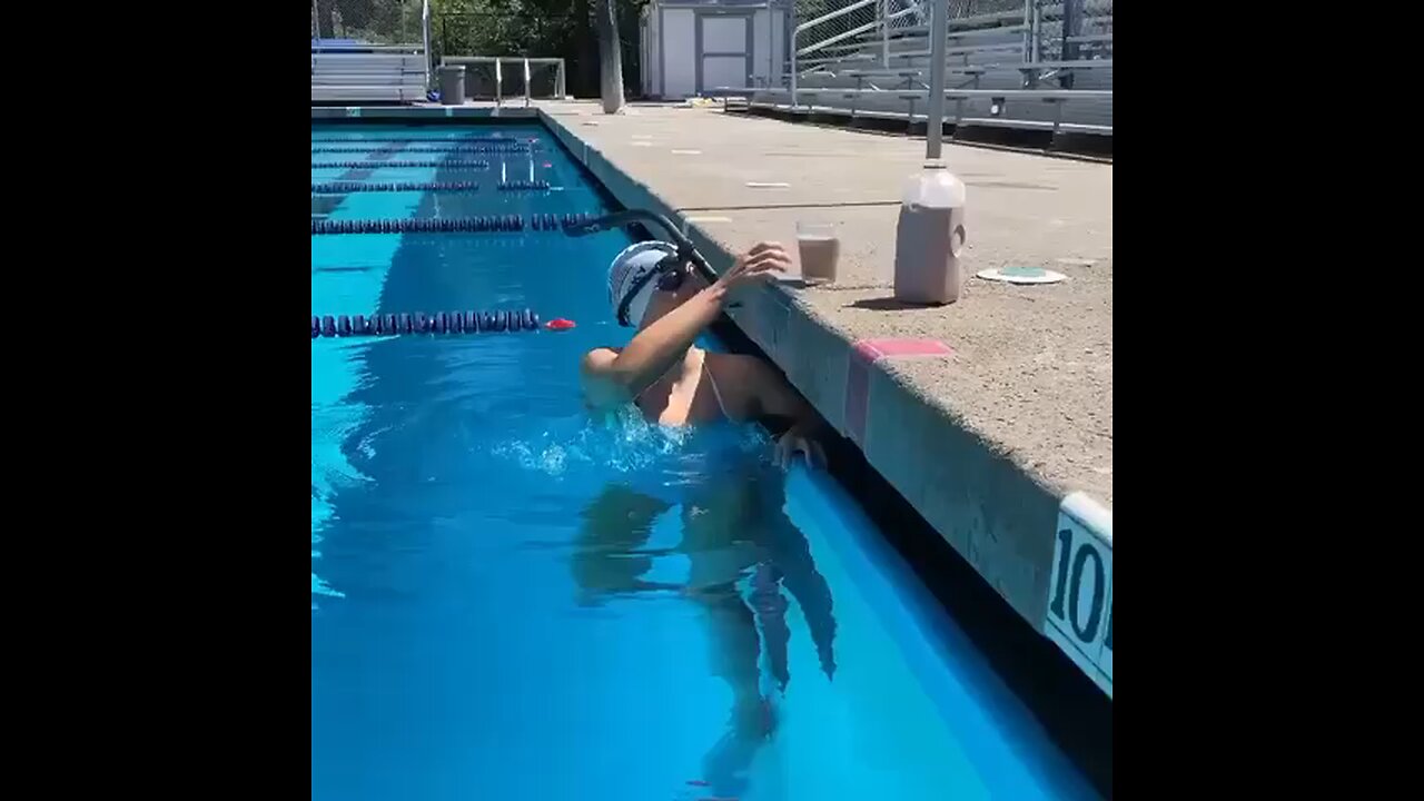 swimming