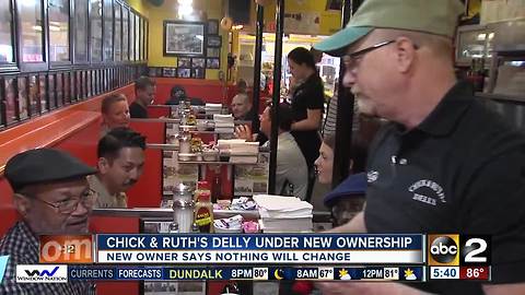 Chick & Ruth's Delly under new ownership