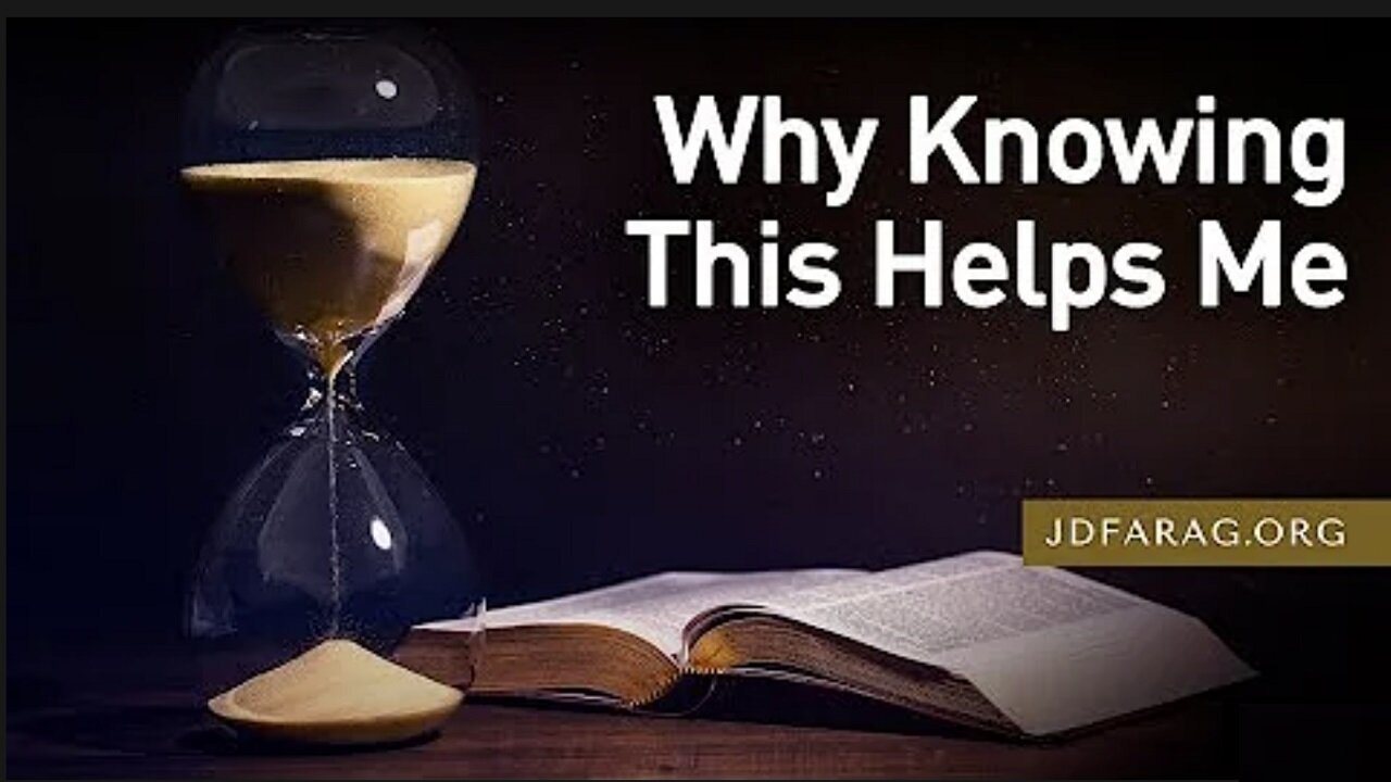 Why Knowing This Helps Me - Prophecy Update By JD Farag 4-24-22