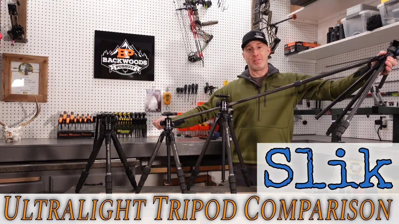 Slik Tripod Comparison & Review | Hunting Tripod Reviews