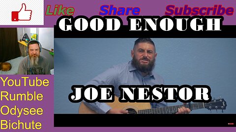 Pitt Reacts to GOOD ENOUGH By Joe Nestor