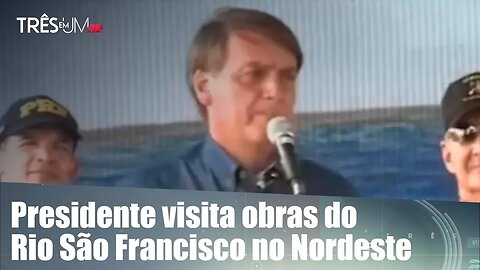 Bolsonaro faz novas críticas ao PT por crise dos combustíveis