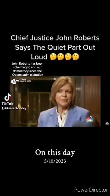 Justice John Roberts Shuts Down the Left Ultimate Mic Drop