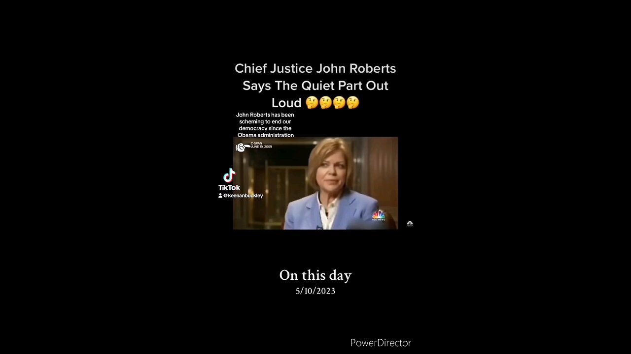 Justice John Roberts Shuts Down the Left Ultimate Mic Drop