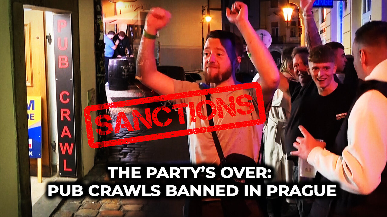 The Party’s Over: Pub Crawls Banned in Prague