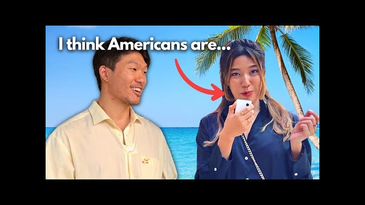 What Do Thai People Think of Americans? Street Interview