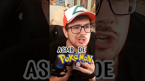 CONHECE O ASMR DE POKÉMON? #pokemon