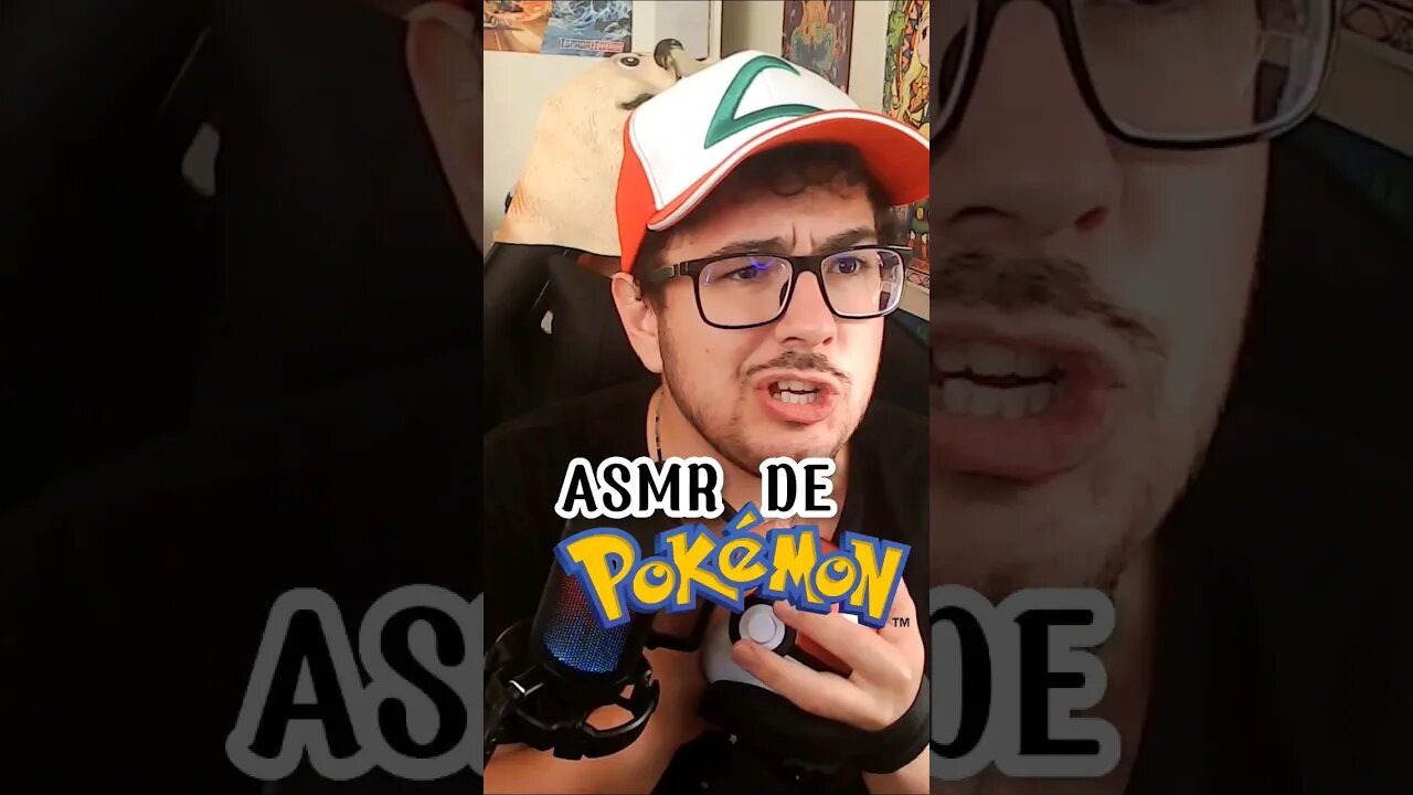 CONHECE O ASMR DE POKÉMON? #pokemon