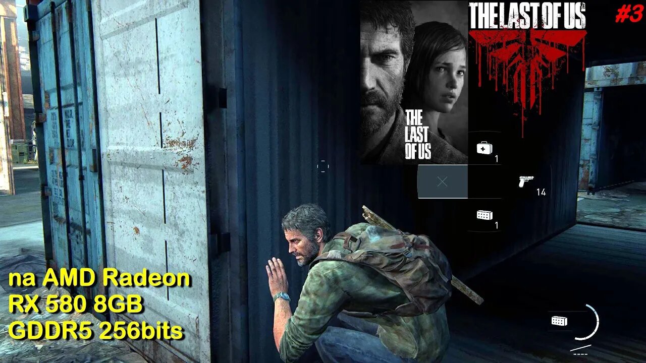 The Last of Us (#3) - na AMD Radeon RX 580 8GB GDDR5 256bits