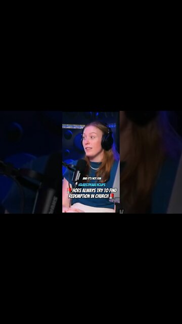 Hoes Always Try To Find Redemption In Church...