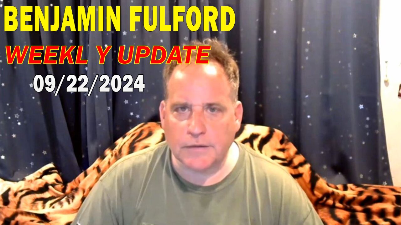 Benjamin Fulford Full Report Update September 22, 2024 - Benjamin Fulford