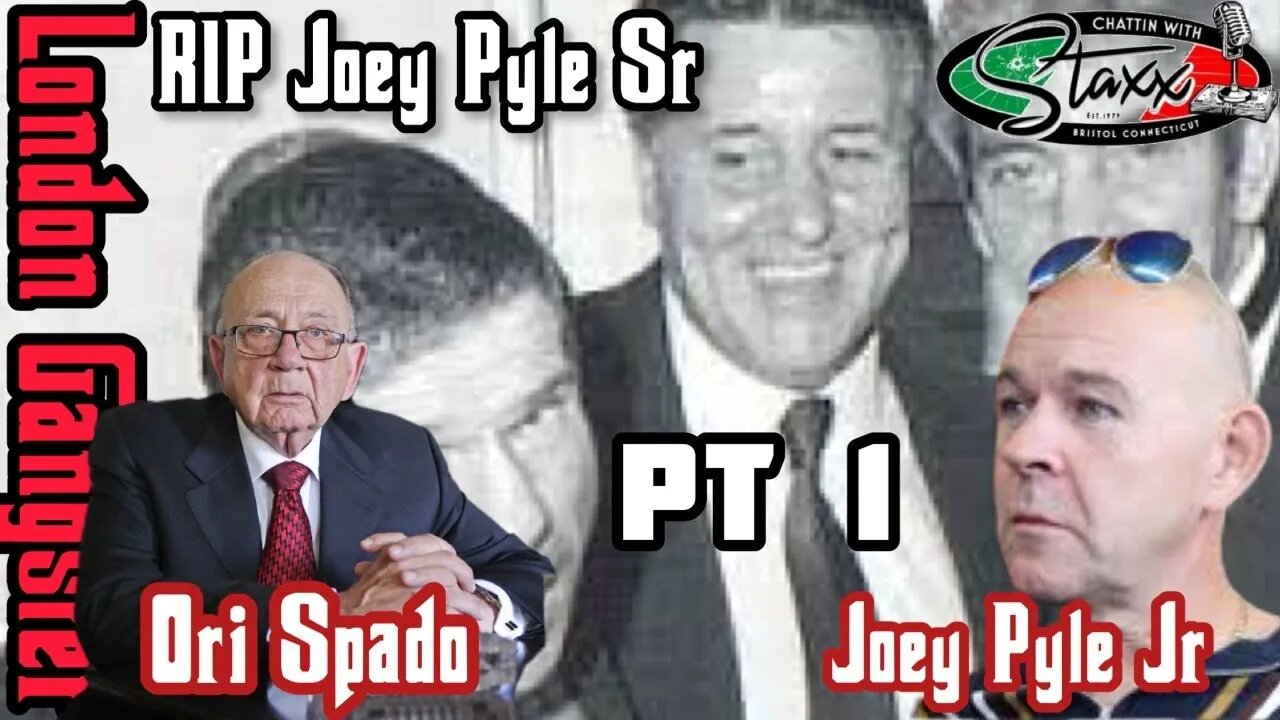 Pt 1 Joey Pyle, Ori Spado Chattin with Staxx #londoncrime #mob #mobboss