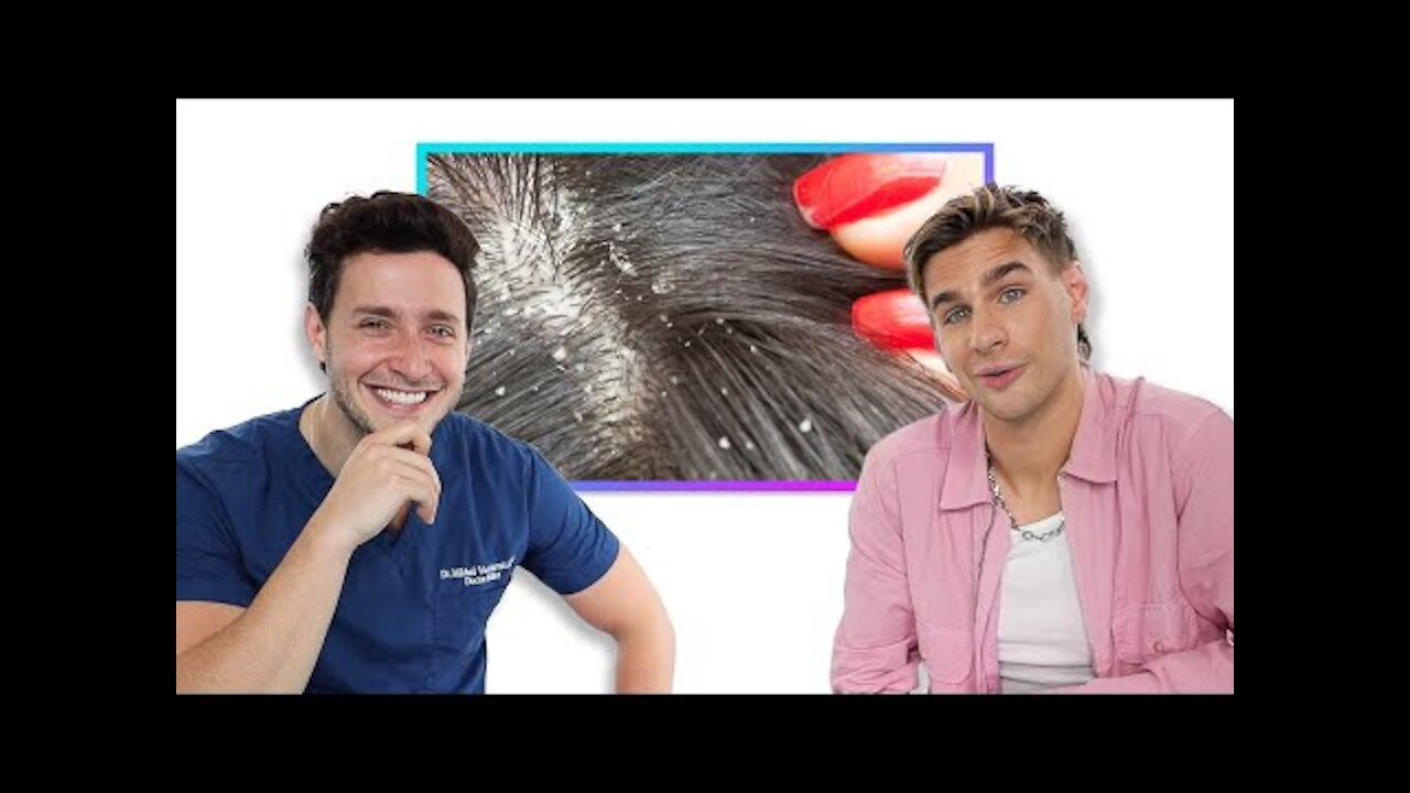 How To Cure Dry Scalp, Dandruff And Psoriasis With Dr.Mike -1080p