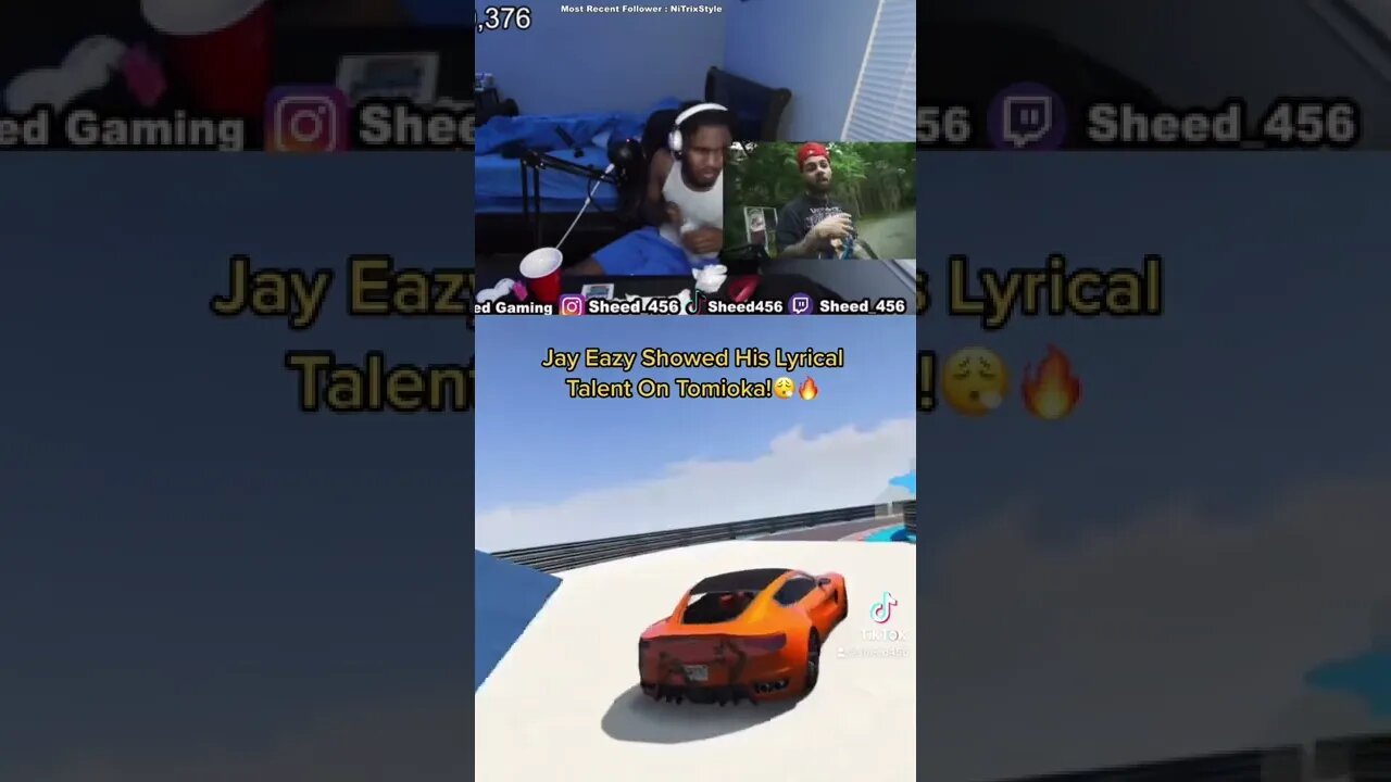 Jay Eazy Snapped On Tomioka! #reaction #tomioka #jayeazy