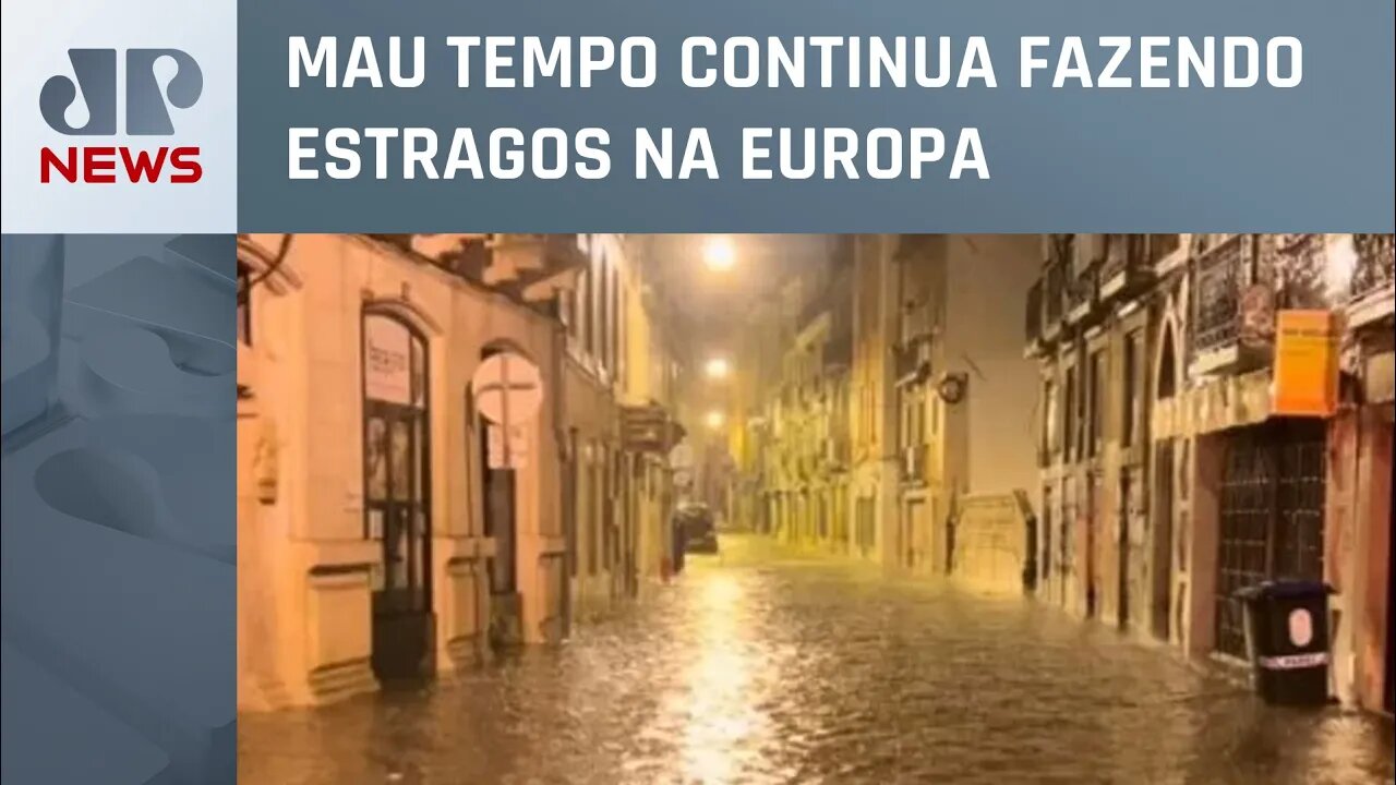 Lisboa tem em 24 horas volume de chuva esperado para todo o mês