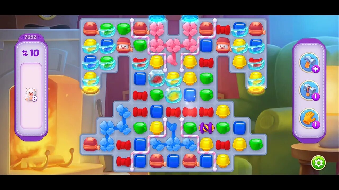 Playrix Homescapes Gameplay Walkthrough Level 7692