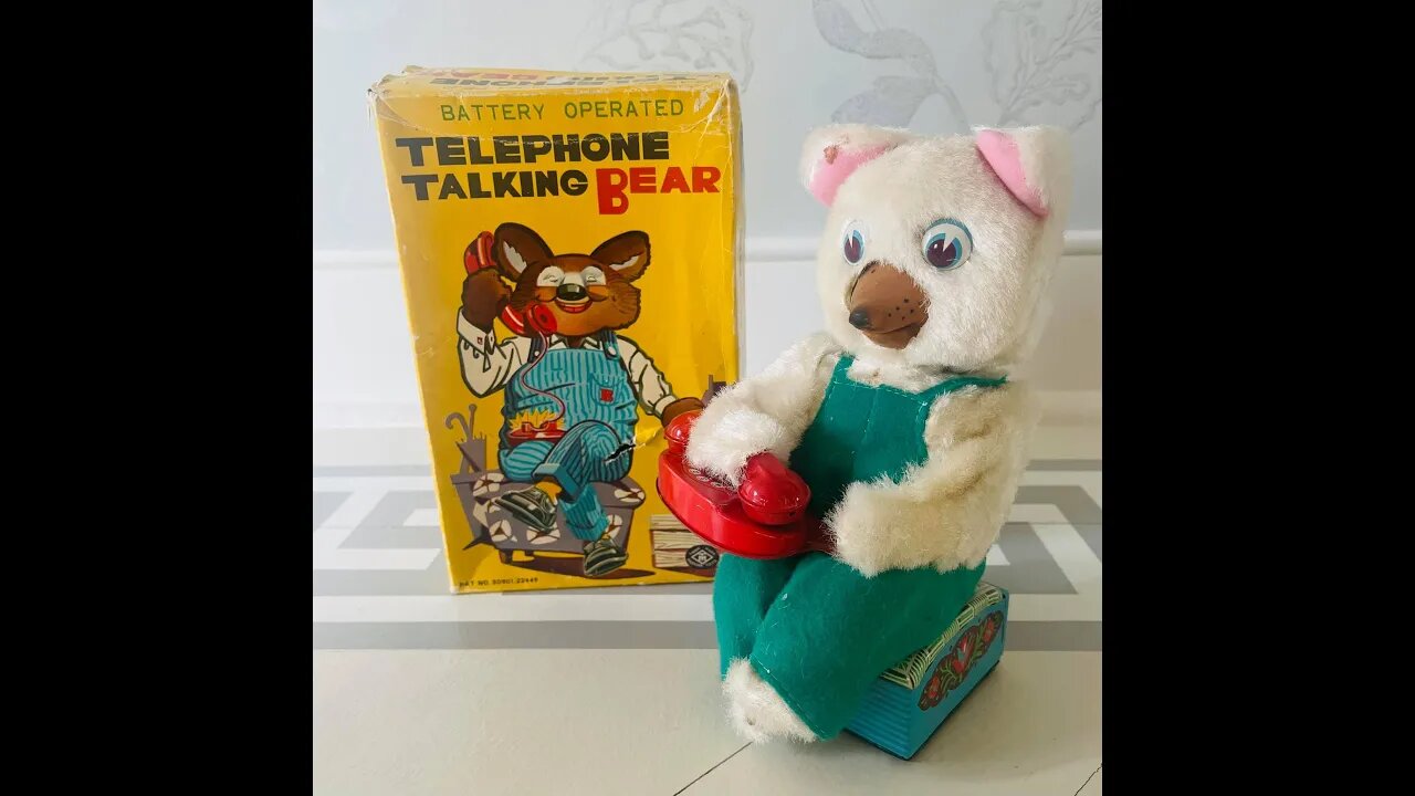 I’ll tell you why this version of the Telephone Bear is the most valuable one! 📞🐻