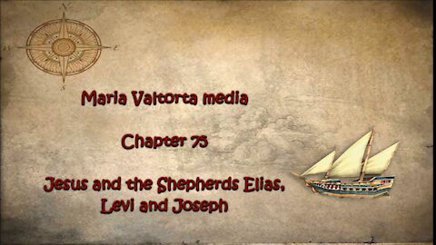 Jesus and the Shepherds Elias, Levi and Joseph