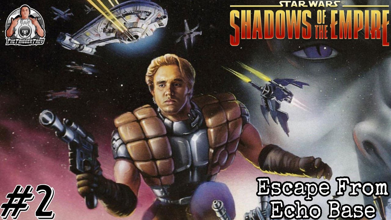 ESCAPE FROM ECHO BASE: Star Wars - Shadows Of The Empire (Part 2)