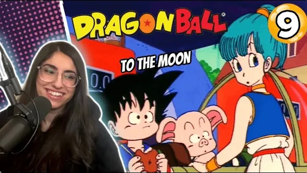 RABBIT TO THE MOON!! DRAGON BALL Ep 9 REACTION