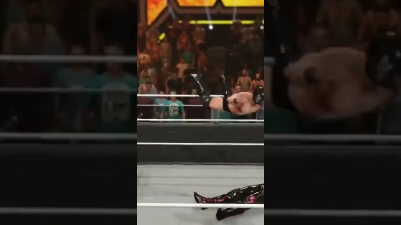 Nathan Frazer vs Dragon Lee