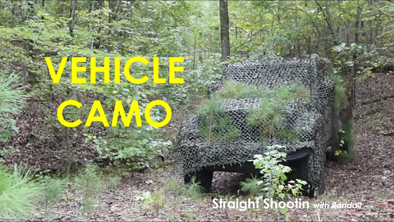 Vehicle Camo