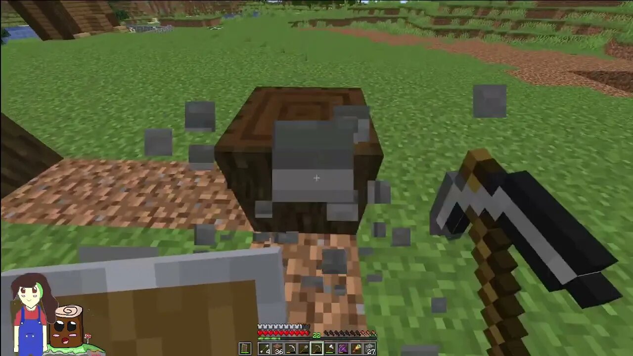 TenkoBerry's Minecraft Server Shenanigans : The Jade Glade Plains Has Never Looked Better!