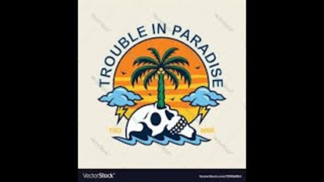 Anthony David Hall - Trouble in Paradise