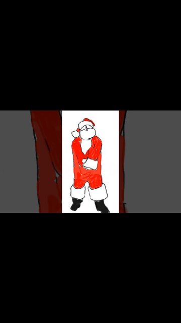 Santa Gangnam Style Dance #santa #christmas #christmas2022 #animation