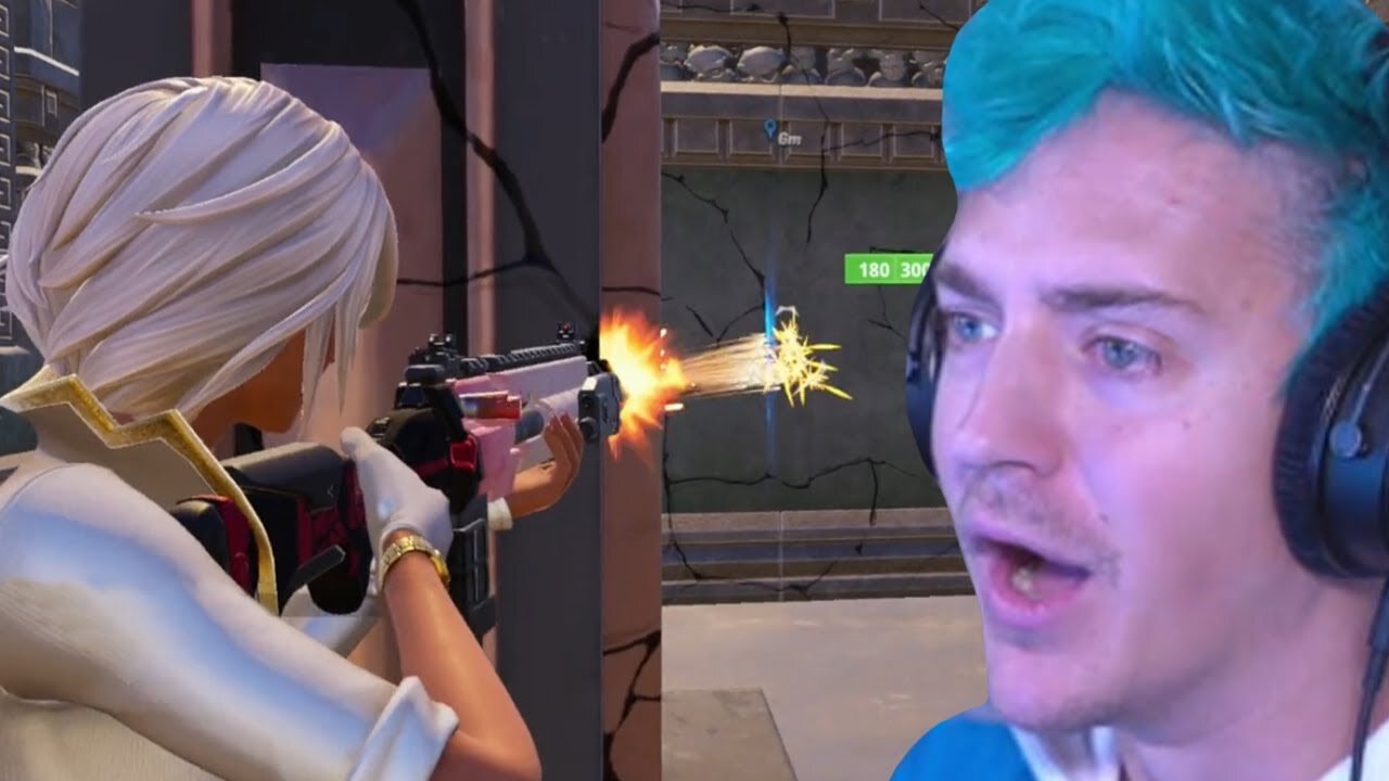 Ninja Can't Believe How BROKEN This New Shotgun Trick Is In Fortnite Season 2...