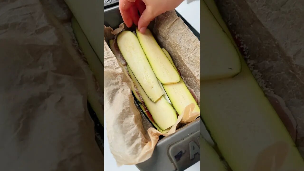 Satisfying Keto Zucchini Lasagna! 🥒🧀 #KetoRecipes #KetoZucchiniLasagna #StayLeanFit