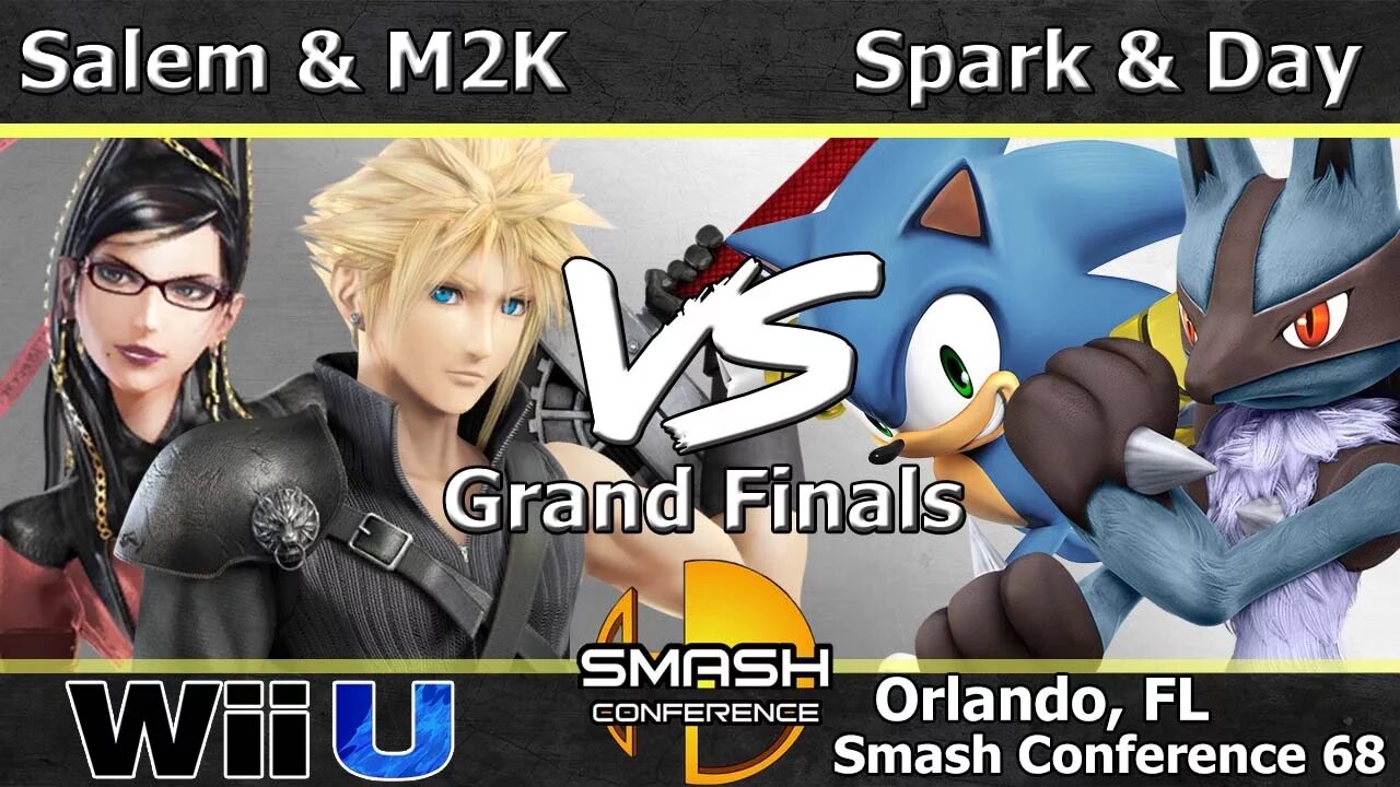 MVG|Salem & FOX MVG|Mew2King vs. Oni Spark & VexX|Oni Day - Doubles Grand Finals - SC:68