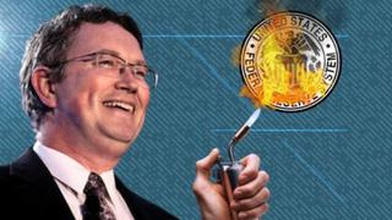 THOMAS MASSIE RECENTLY INTRODUCED THE FEDERAL RESERVE BOARD ABOLITION ACT