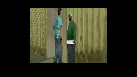 Tommy Meets Grove Street Gang in GTA Vice City