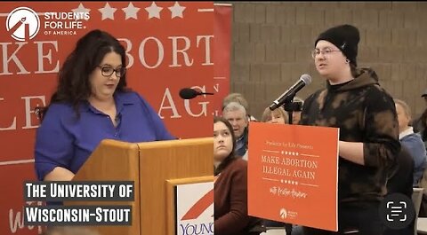 Just Say You Are Pro-Abortion If Abortion Is So Good_Kristan Hawkins Reaction!!!
