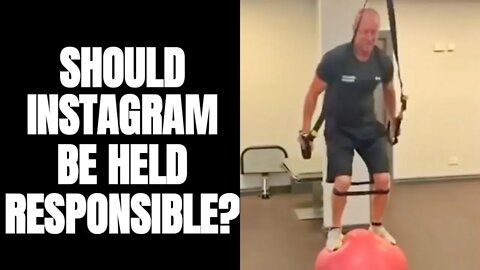 Should Instagram Be Held Responsible For Injuries From Posts | Ninja Warrior UK