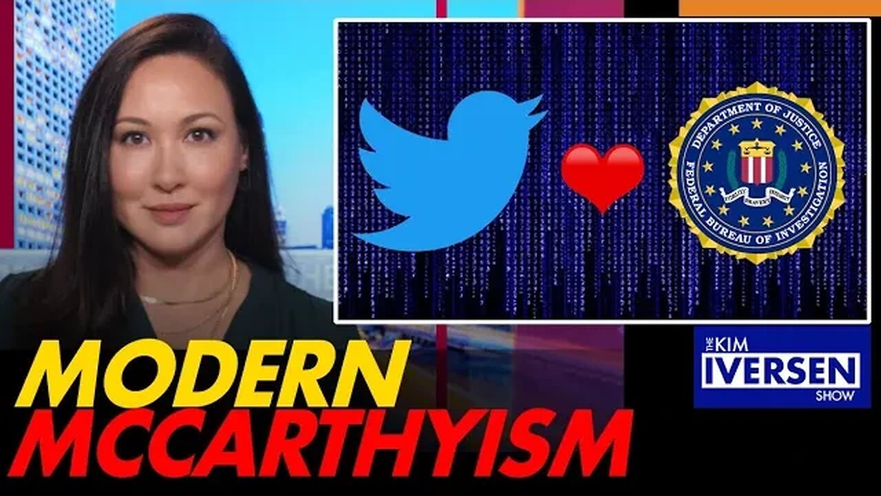 Kim Iversen: BOMBSHELL Twitter Files EXPOSE FBI And Twitter Collusion To Suppress and Censor