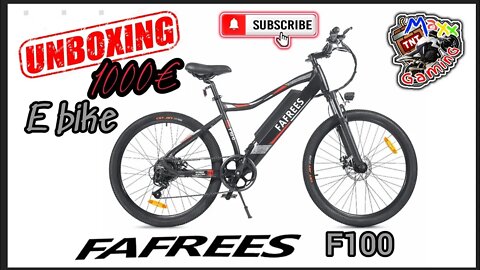 💥FAFREES F100 MTB E Bike [ Unboxing & Mounting ]💥