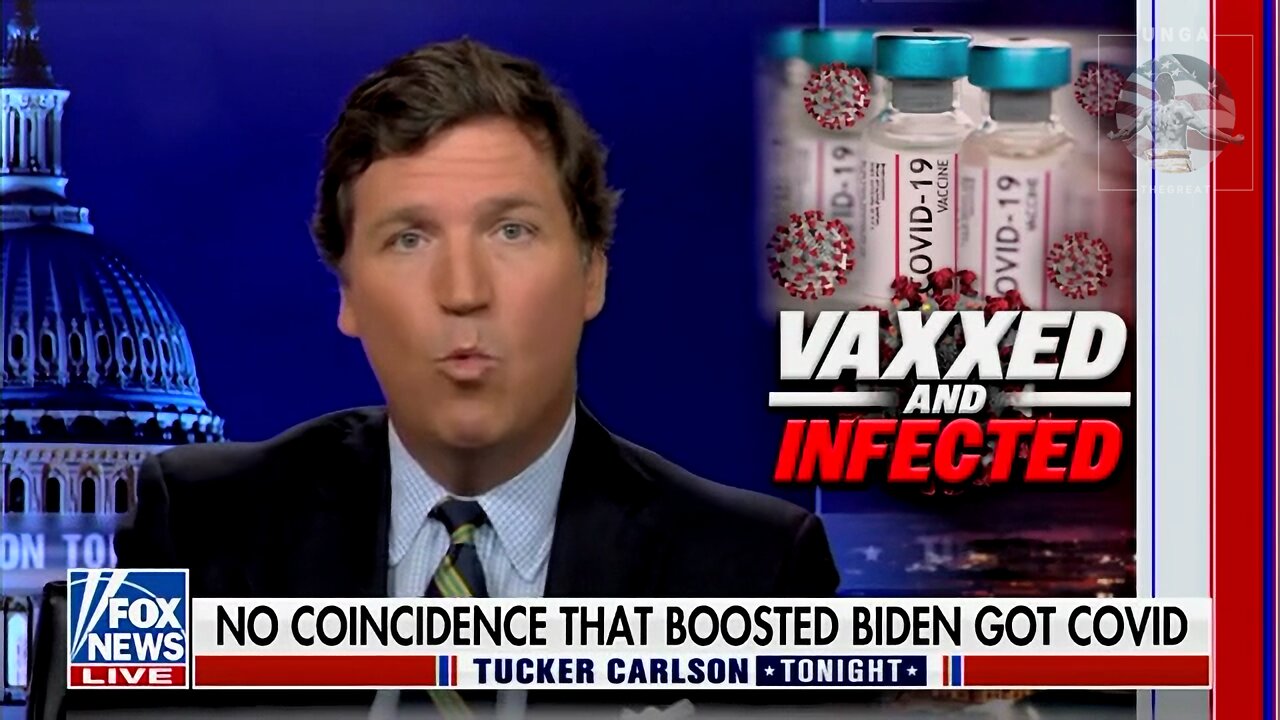 Tucker: Can the Covid Vaccine Weaken Your Immune System? That Looks Possible