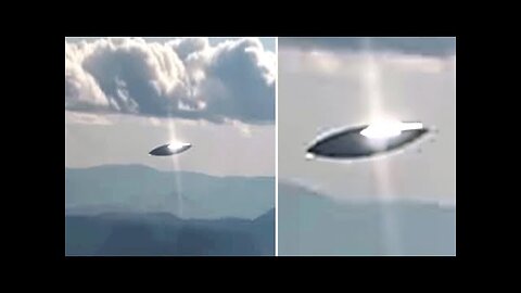 Passenger Released Clear Images Of A Huge Disc UFO Then This Happened