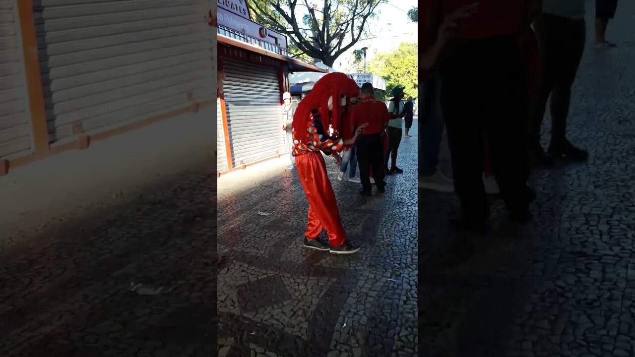 TOP TOP TOP, DANÇANDO FOFÃO, CHAVES, CHIQUINHA E KIKO NA CARRETA DA ALEGRIA TREM BALADA 93