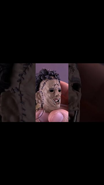 ‼️😨🔥CHECK OUT THIS LEATHERFACE COLLECTIBLE #shortsfeed #shorts #youtubeshort