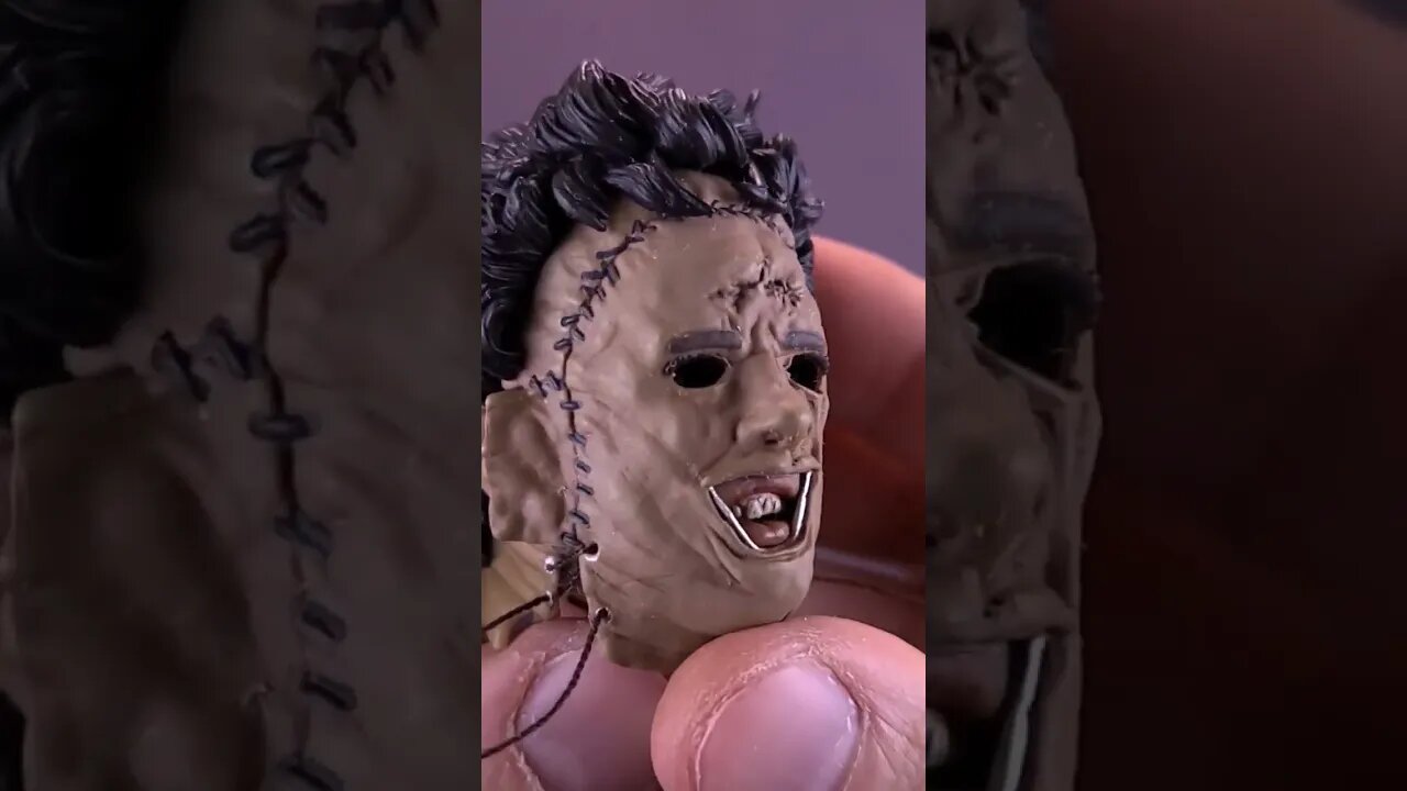 ‼️😨🔥CHECK OUT THIS LEATHERFACE COLLECTIBLE #shortsfeed #shorts #youtubeshort